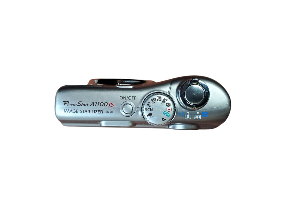 Canon PowerShot A1100 IS 12.1MP Digital Camera *READ*