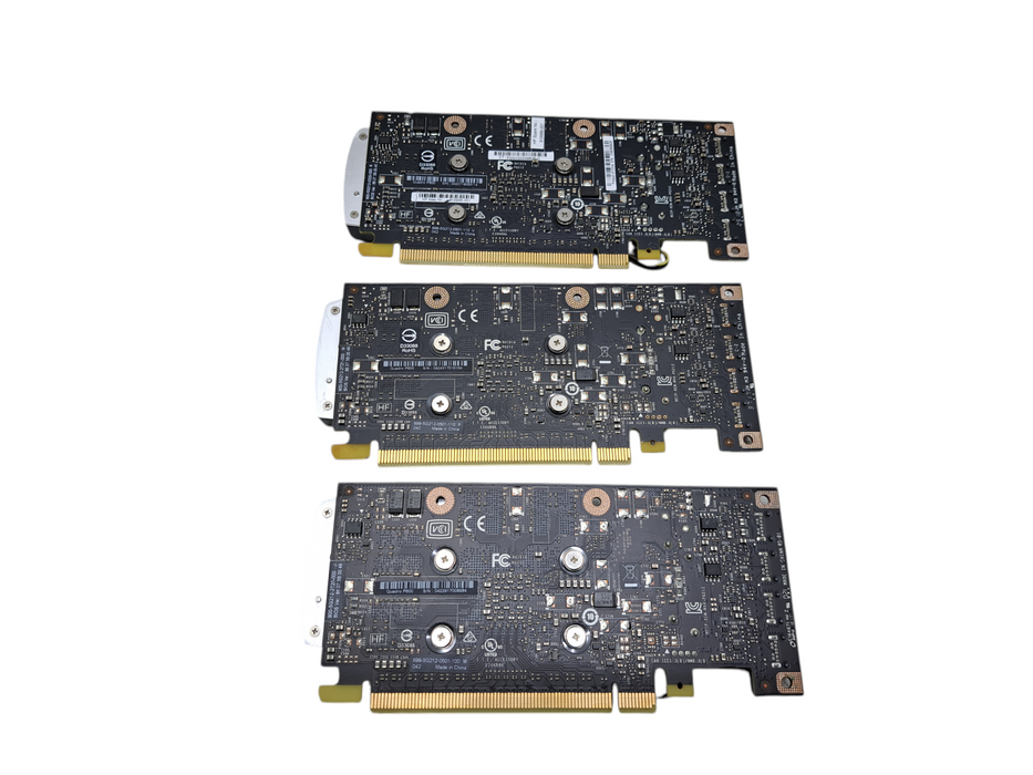 Lot of 3x NVIDIA Quadro P600 2GB GDDR5 Graphics Cards *No Bracket