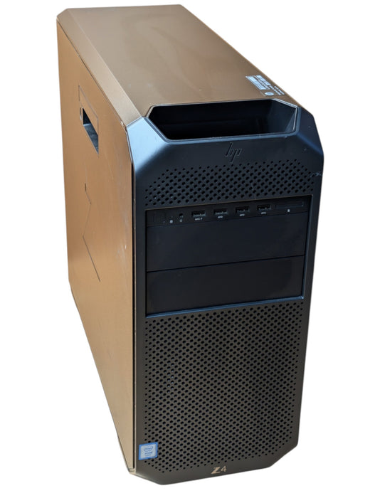 HP Z4 G4 Workstation Intel Xeon W-2123 32GB RAM 256GB NVMe & NVIDIA P2000 GPU