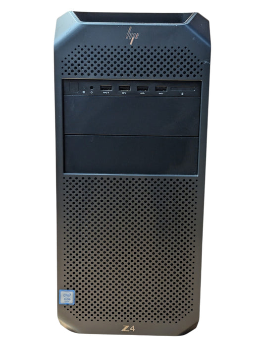 HP Z4 G4 Workstation Intel Xeon W-2123 32GB RAM 256GB NVMe & NVIDIA P2000 GPU