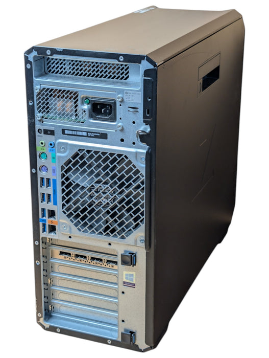 HP Z4 G4 Workstation Intel Xeon W-2123 32GB RAM 256GB NVMe & NVIDIA P2000 GPU