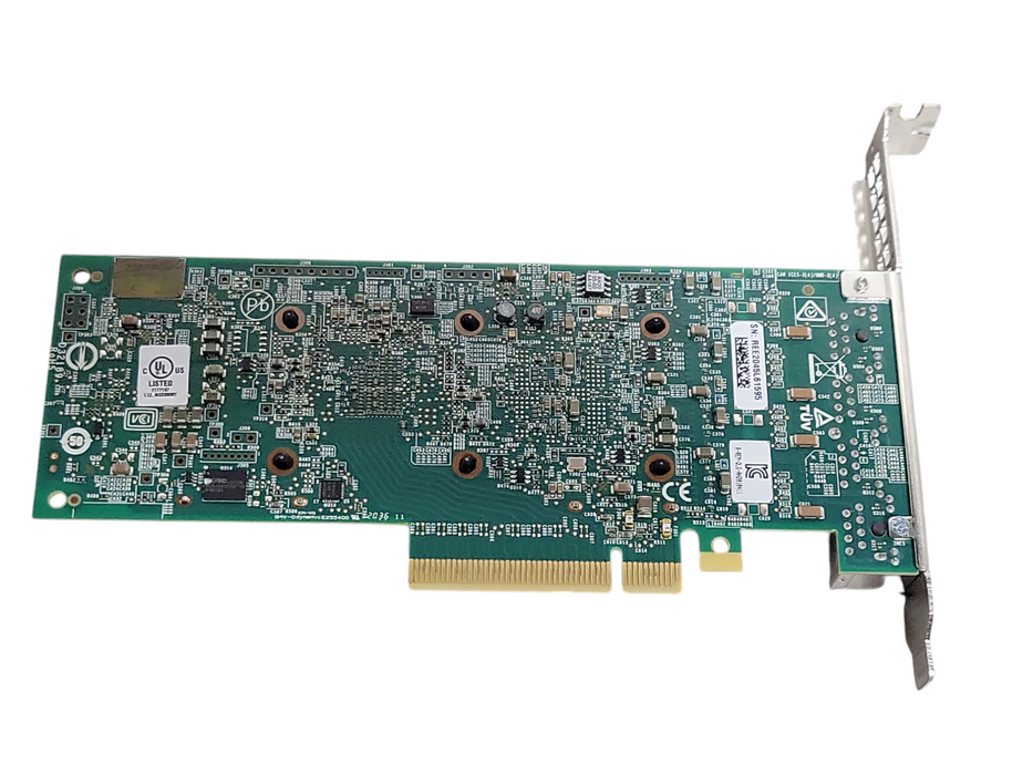 Dell 033M0K QLogic QL41164HFRJ Quad Port 10Gb RJ45 PCIe Network Card, FH Bracket