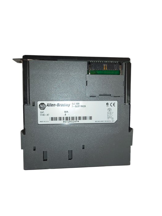 Allen Bradley 1746-A7 1746-P2 SLC 500 Power Supply 7-Slot I/O Chassis Rack