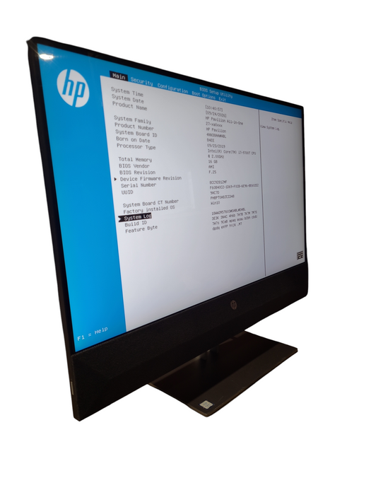 HP - Pavilion 27" Touch-Screen All-In-One CPU i7-9700T 16GB DDR4 RAM 512Gb M.2