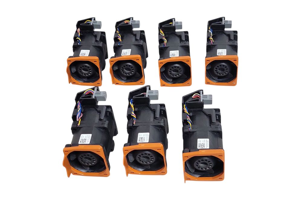 Lot of 7 Dell 0F1YN7 Fans for PowerEdge R620 R630 servers