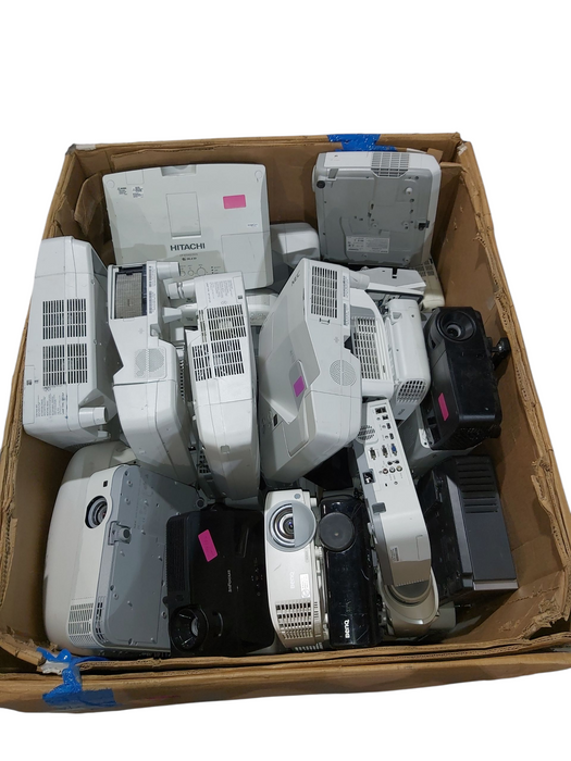Lot of 54x Different Brand HDMI Projectors