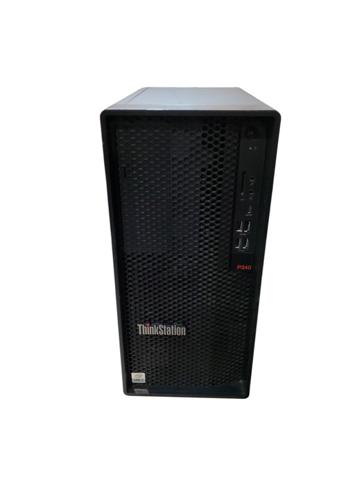Lenovo ThinkStation P340 Tower Intel Core i7-10700K 3.80GHz 16GB QUADRO -P2200