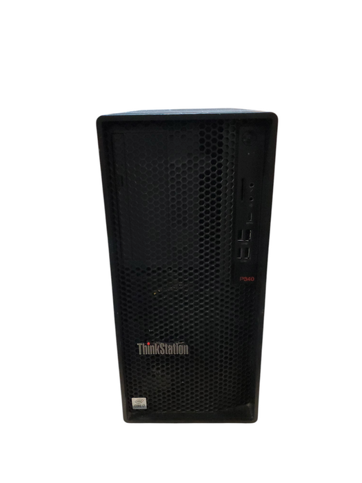 Lenovo ThinkStation P340 Tower Intel Core i7-10700K 3.80GHz 16GB QUADRO -P2200