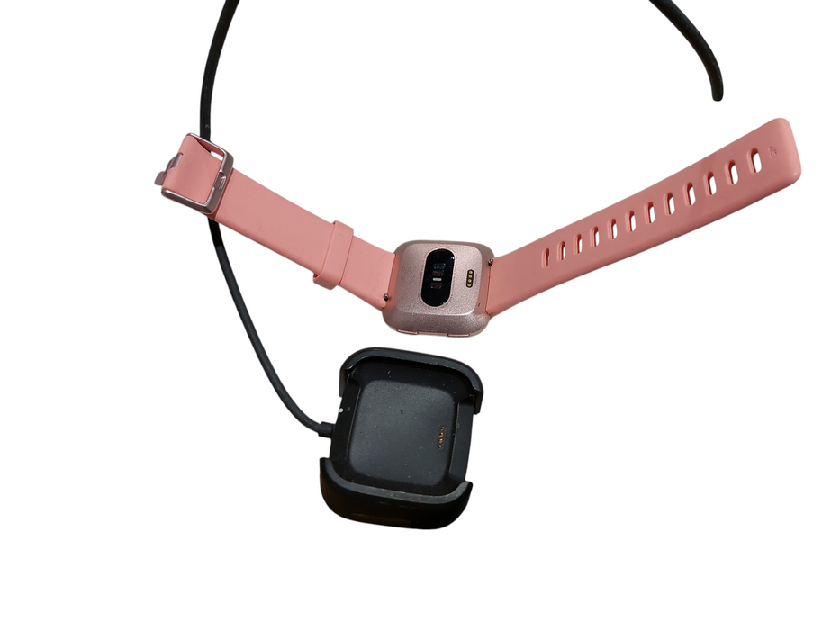Pink Fit Bit with Charger Model: FB504