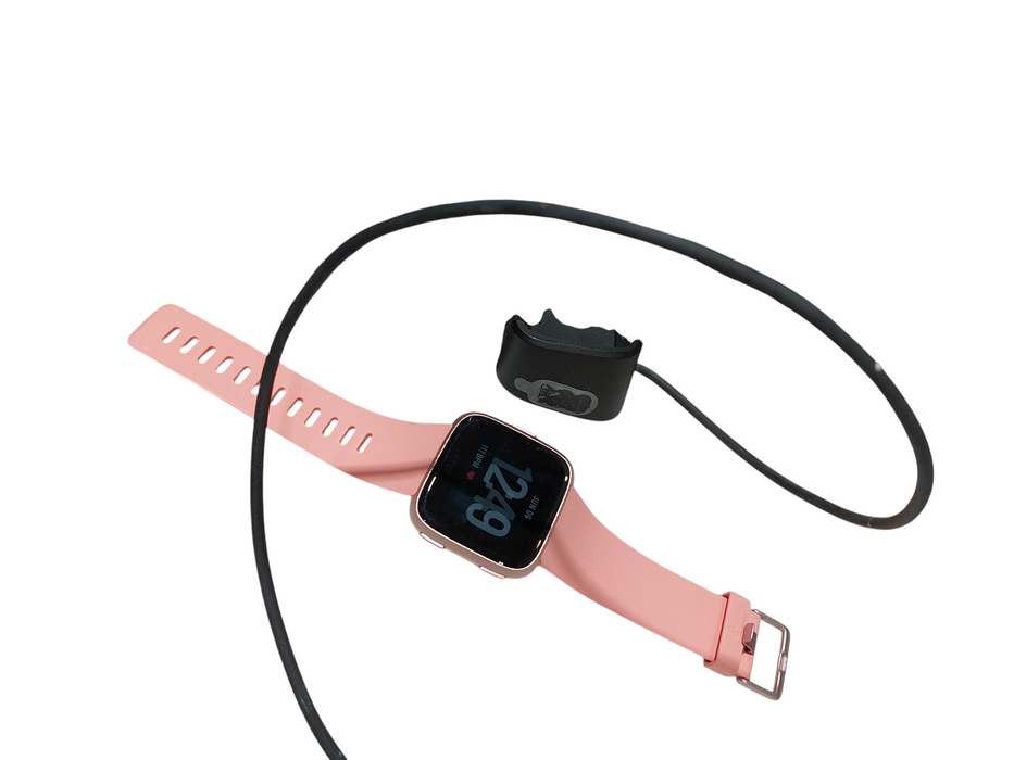 Pink Fit Bit with Charger Model: FB504