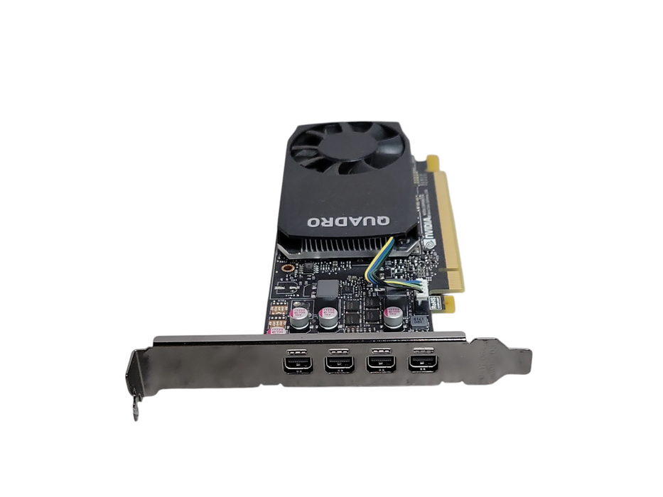 Nvidia Quadro P1000 4GB GDDR5 Graphics card 4x Mini DP, Full height bracket