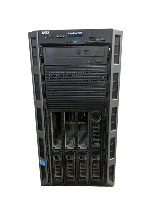 DELL PE T420 - 2x Intel Xeon E5-2420 0 @ 1.90Ghz, 32GB RAM, H310 - NO HDD