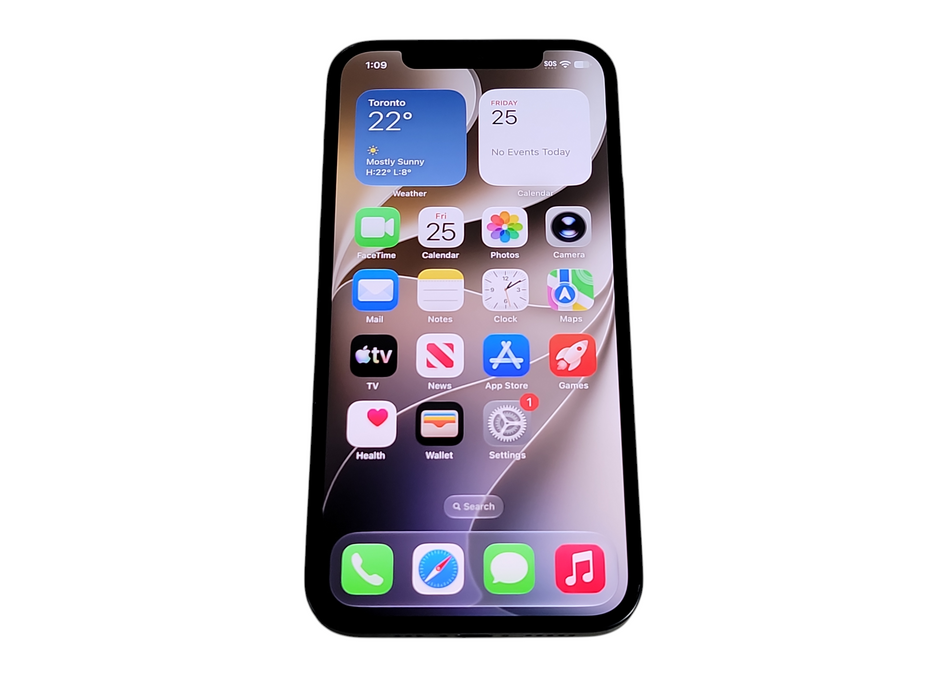 Apple iPhone 12 - 128GB - Midnight [A2402 | B]