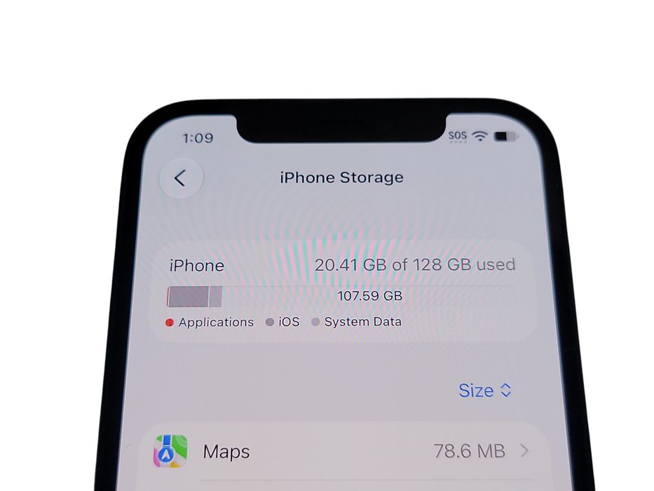 Apple iPhone 12 - 128GB - Midnight [A2402 | B]
