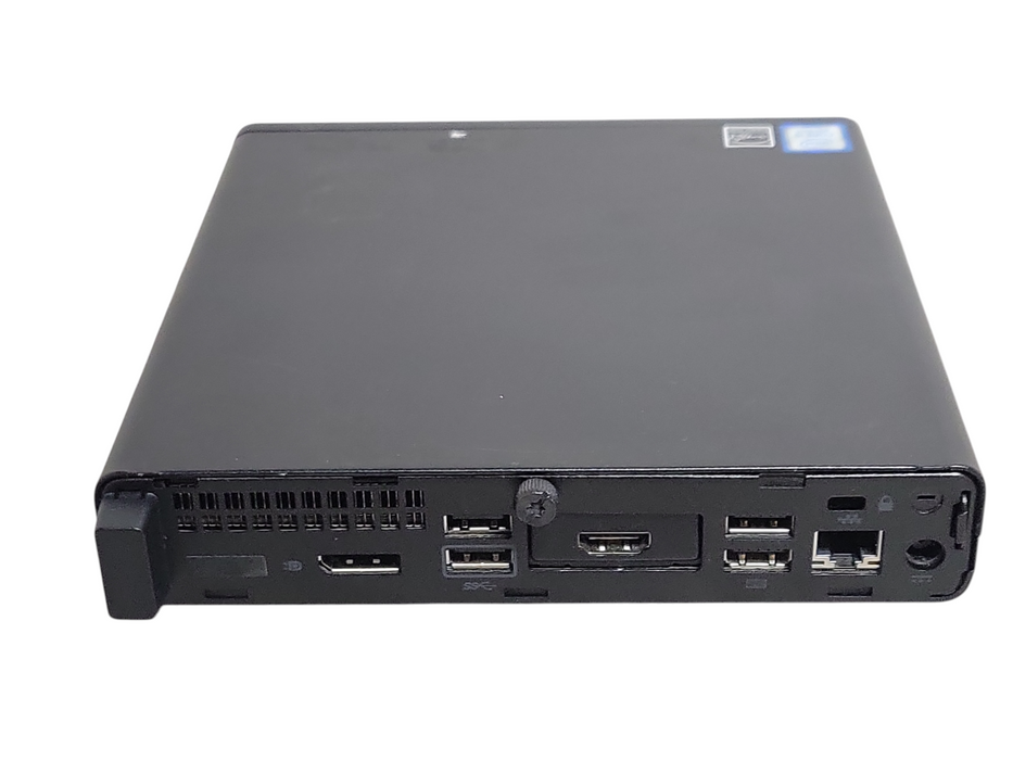 HP ProDesk 400G4 Mini, Core I5-8500T 2.10GHz 8GB DDR4 250GB SSD, Wi-Fi