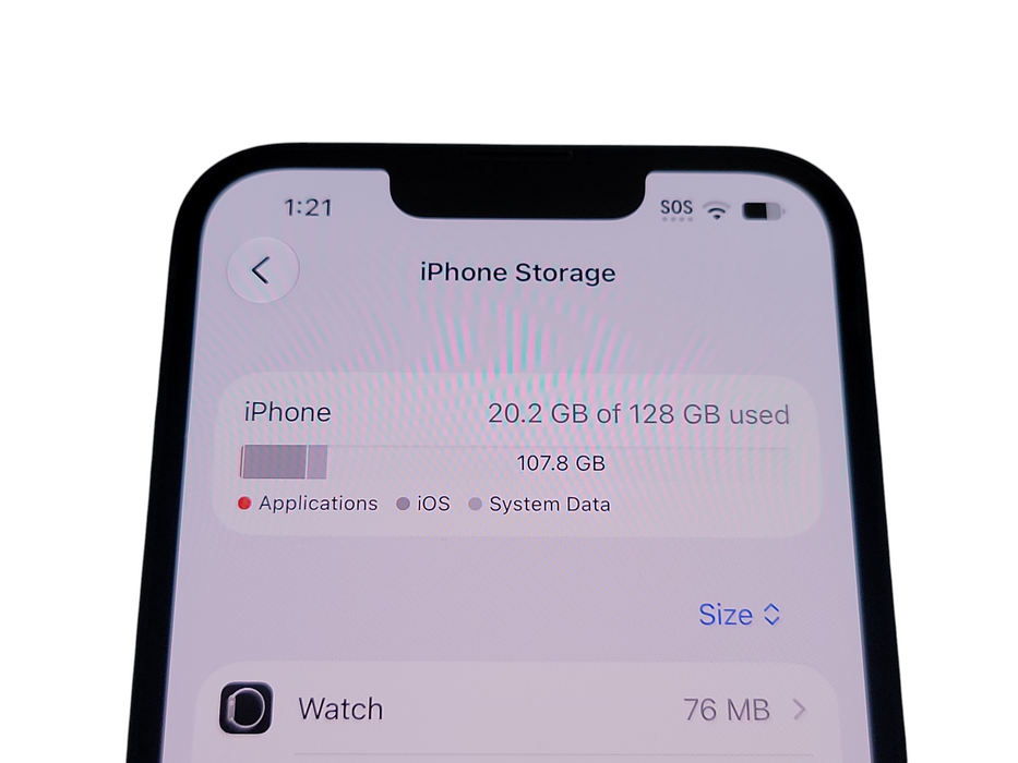 Apple iPhone 13 - 128GB - Midnight [A2631 | B]