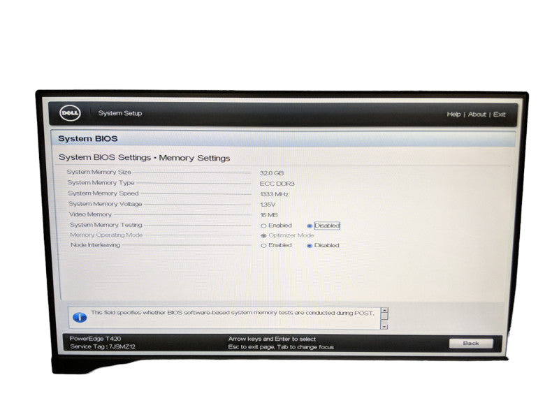 DELL PE T420 - 2x Intel Xeon E5-2420 0 @ 1.90Ghz, 32GB RAM, H310 - NO HDD