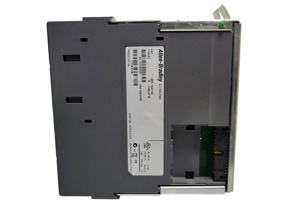 Allen Bradley SLC 5/03 PLC Rack System 1746-A7 1746-P2 1747-L532 Modules