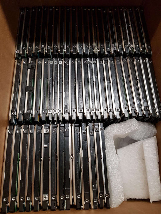 Lot 130x 250GB SATA 2.5" 9.5mm HDD - Assorted Brands