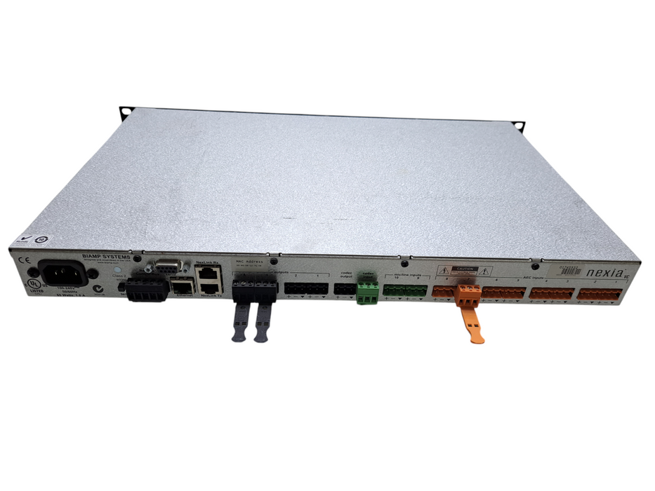 Biamp Nexia VC Video Conference Digital Audio Signal Processor DSP