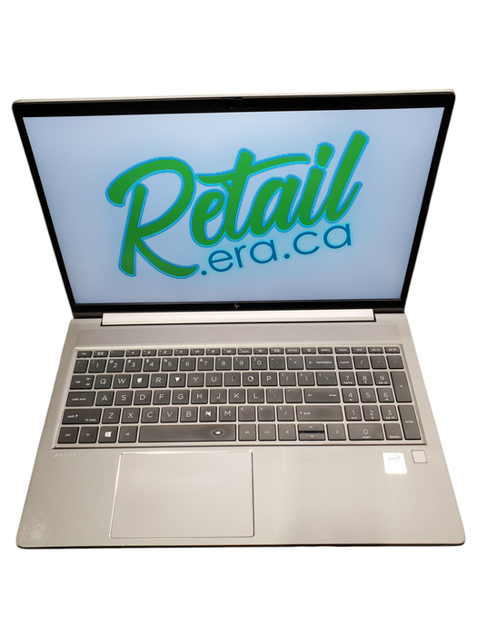 HP ZBook Power G7 15" i7-10750H 16GB DDR4 Quadro T1000 w/ Max Q 256GB NVMe READ