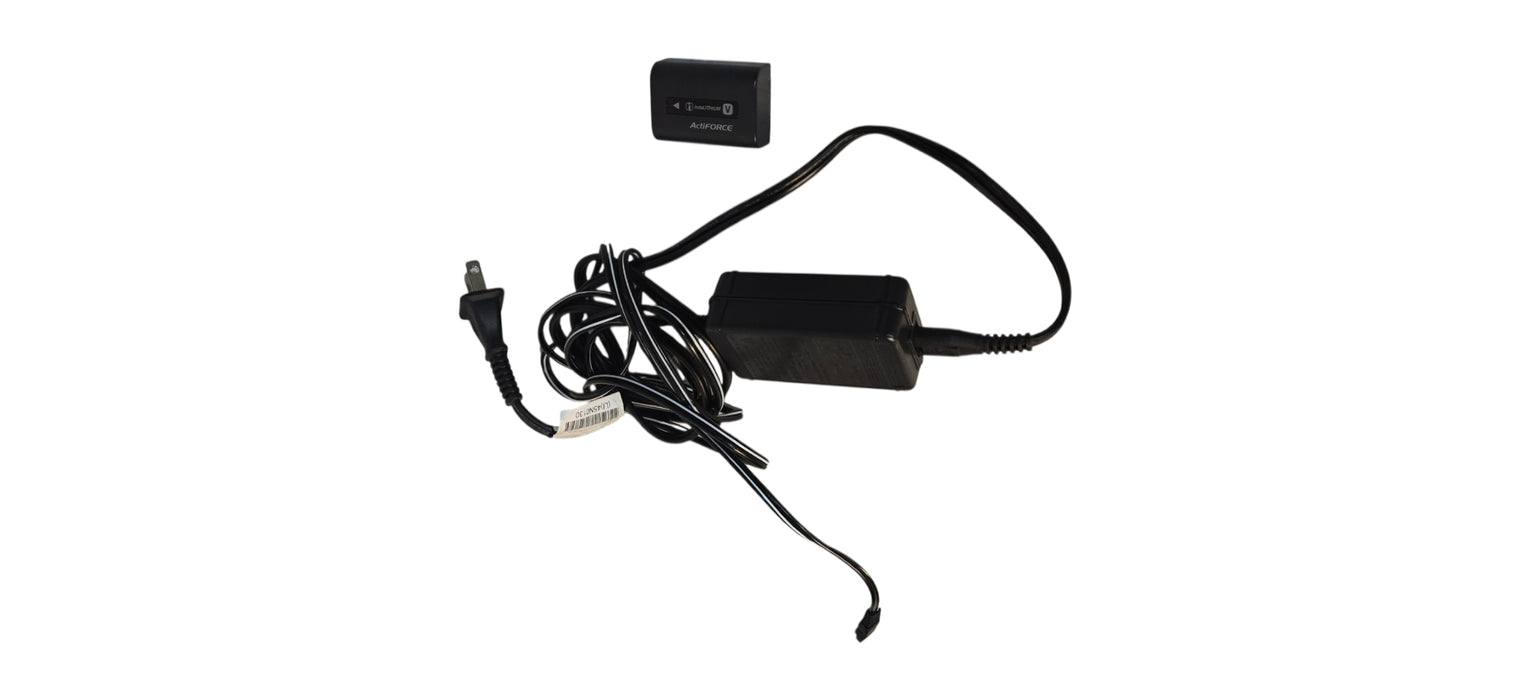 SONY HDR-CX430V Brown Handycam Camcorder W/ Charger & Battery