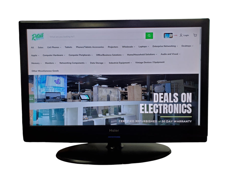 Haier HL40XP1 40" 1080p Flat Screen LCD HDTV w/ Remote Control