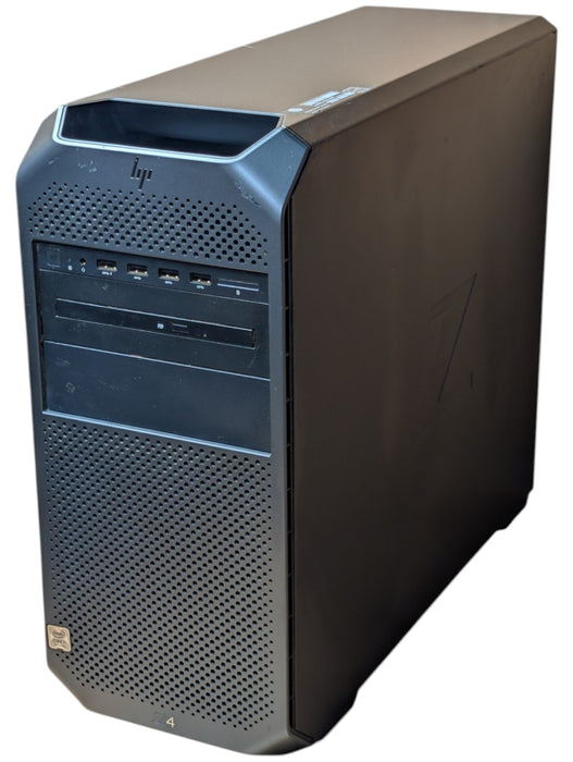 HP Z4 G4 X Series Core i7-7820X 32GB RAM 512GB NVMe & NVIDIA P4000 8GB READ