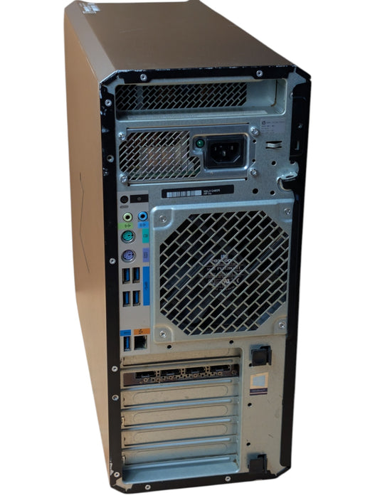 HP Z4 G4 X Series Core i7-7820X 32GB RAM 512GB NVMe & NVIDIA P4000 8GB READ