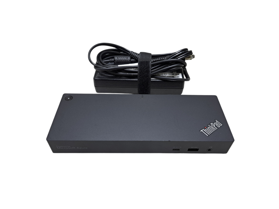Lenovo ThinkPad Universal Thunderbolt 4 Smart Dock DK2131 w/ 135W Power Adapter