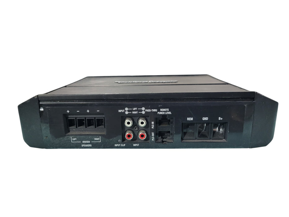 Rockford Fosgate Punch P400X2 - 2-Channel Car Audio Amplifier (READ)