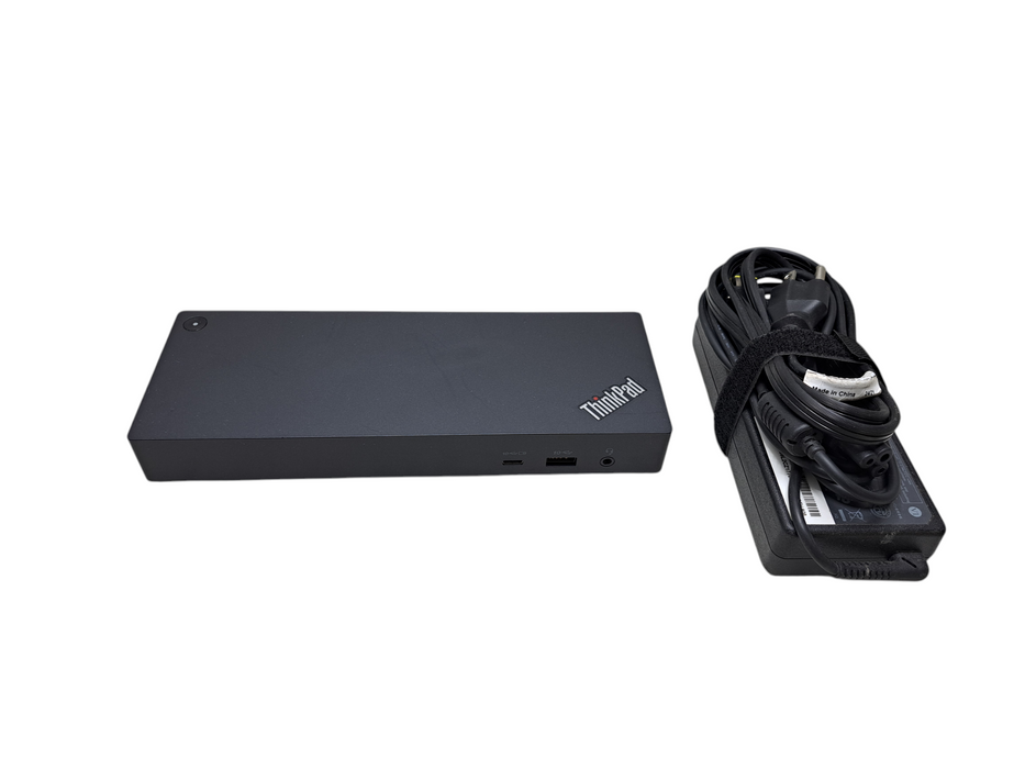 Lenovo ThinkPad Thunderbolt 4 Workstation Dock DK2131 w/ 135W Adapter