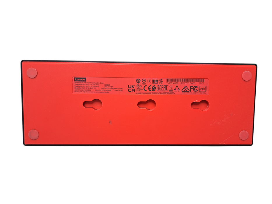 Lenovo ThinkPad Thunderbolt 4 Workstation Dock DK2131 w/ 135W Adapter
