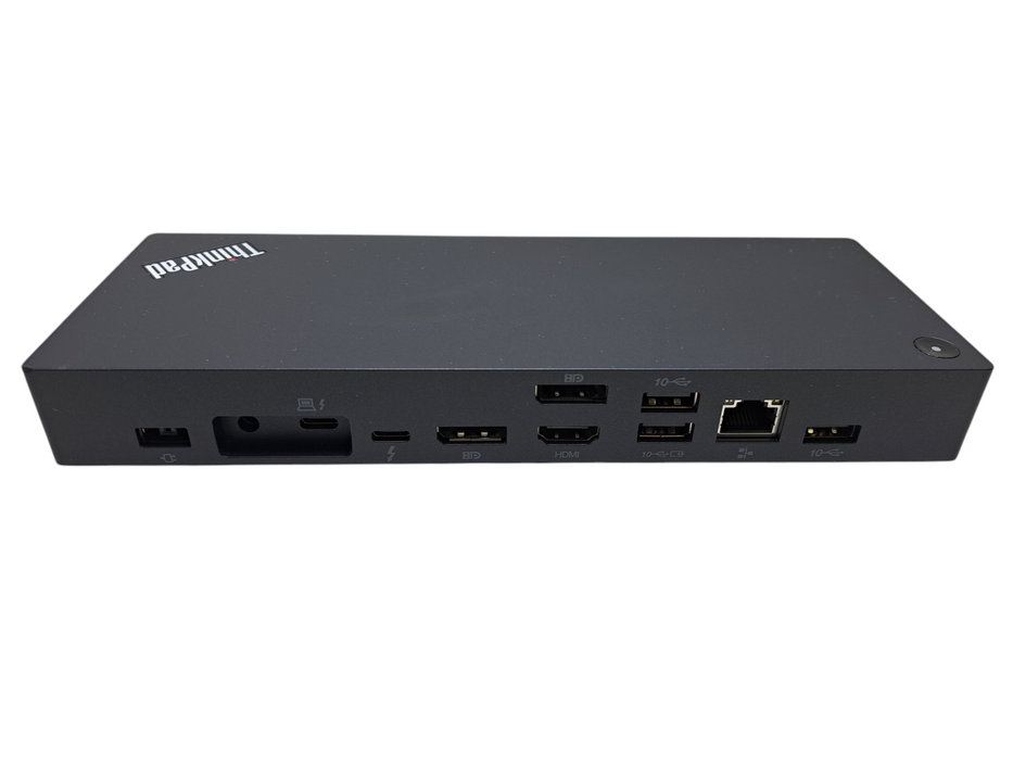 Lenovo ThinkPad Thunderbolt 4 Workstation Dock DK2131 w/ 135W Adapter