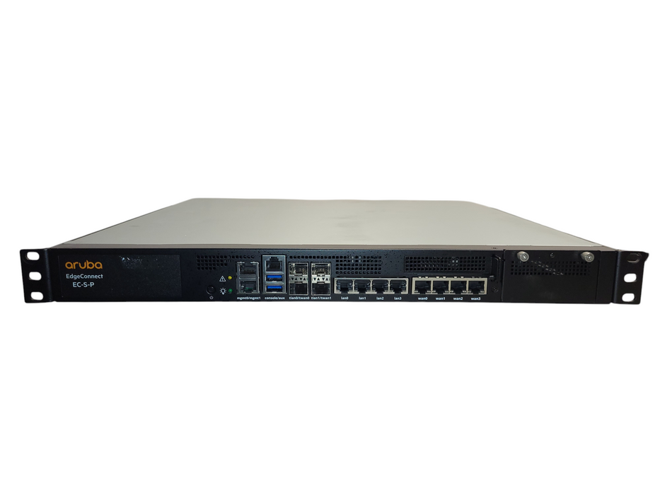Aruba EdgeConnect EC-S-P SD-Wan Gateway Appliance FWA-ASP3050 201687-002 READ