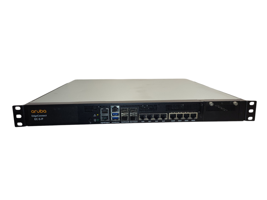 Aruba EdgeConnect EC-S-P SD-Wan Gateway Appliance FWA-ASP3050 201687-002 READ
