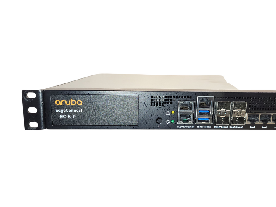 Aruba EdgeConnect EC-S-P SD-Wan Gateway Appliance FWA-ASP3050 201687-002 READ