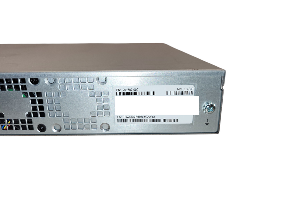 Aruba EdgeConnect EC-S-P SD-Wan Gateway Appliance FWA-ASP3050 201687-002 READ