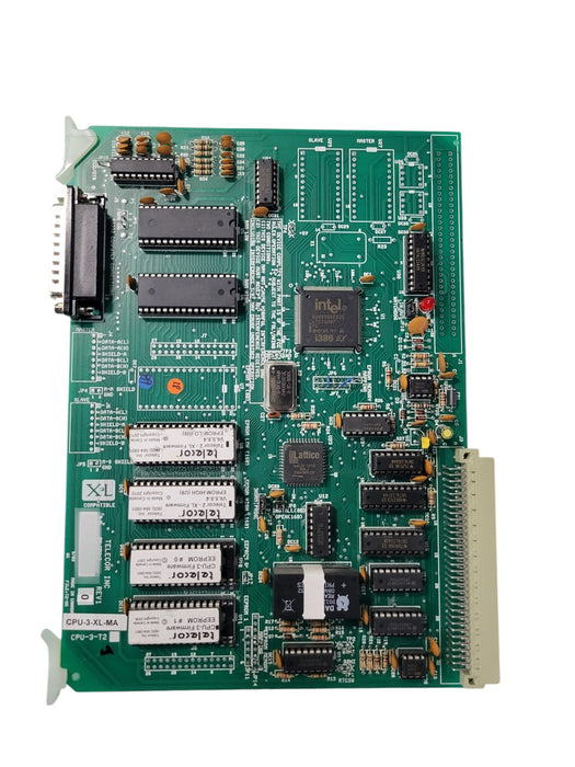 Telecor CPU-3 REV1 CPU-3-XL-MA - Intercom System Processor Board