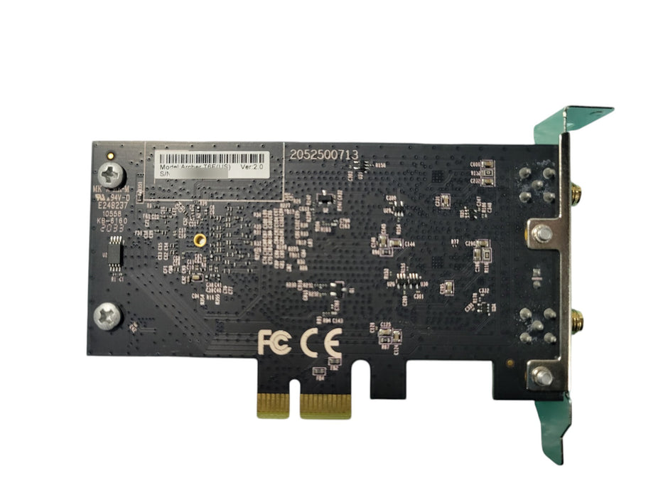 TP-Link Archer T6E(US) Ver 2.0 AC1300 Wireless Dual Band PCI Express Adapter