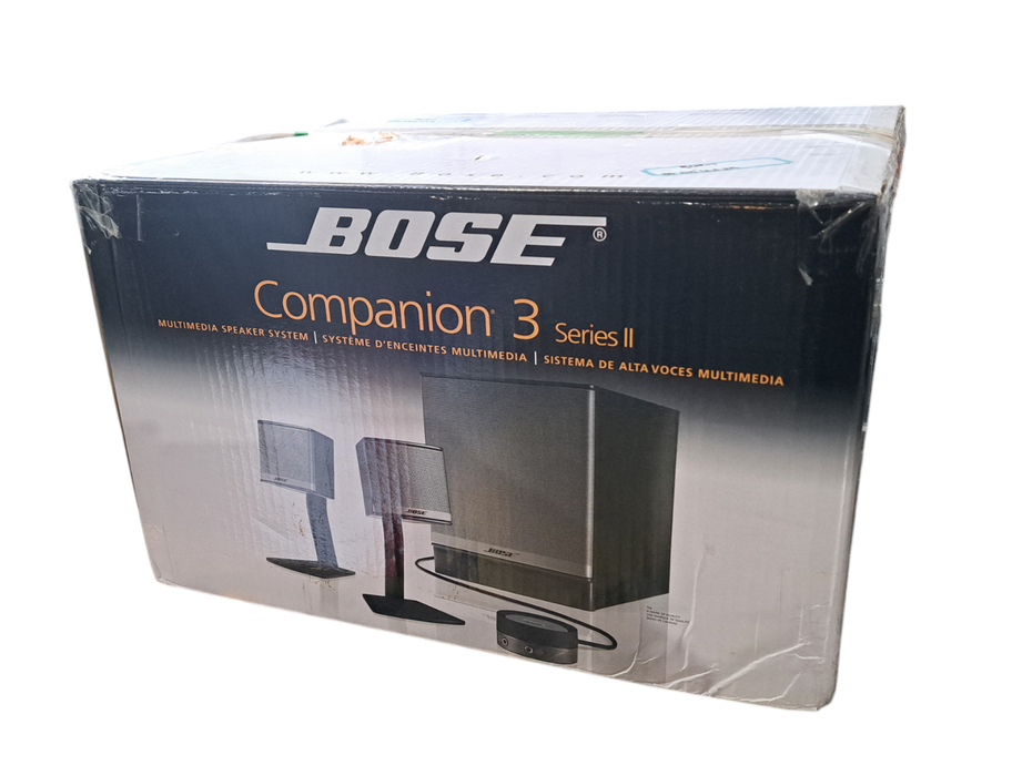 Bose Companion 3 Series II Multimedia Speaker System | READ