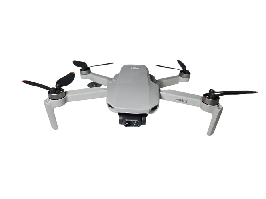 DJI Mini 2 - Ultralight Foldable Drone with Remote Controller & Battery Hub
