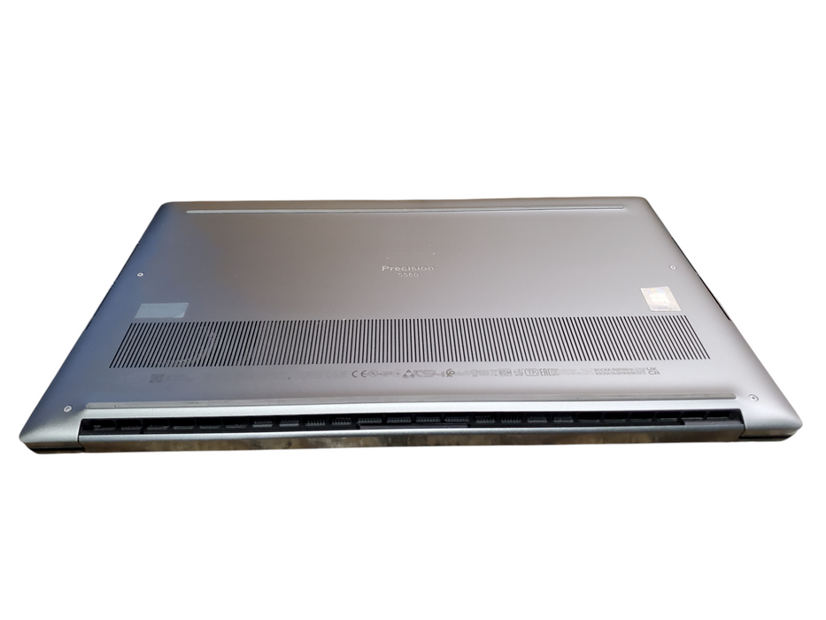 Dell Precision 5560 4K TOUCH i7-11850H Nvidia T1200 32GB RAM 256GB SSD READ