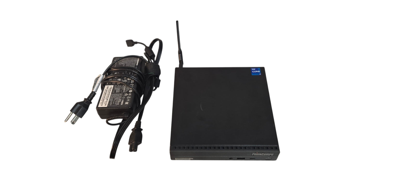 Lenovo ThinkCentre M70q Gen 2 i7-11700T CPU|16GB DDR4 |256G NVME W/AC