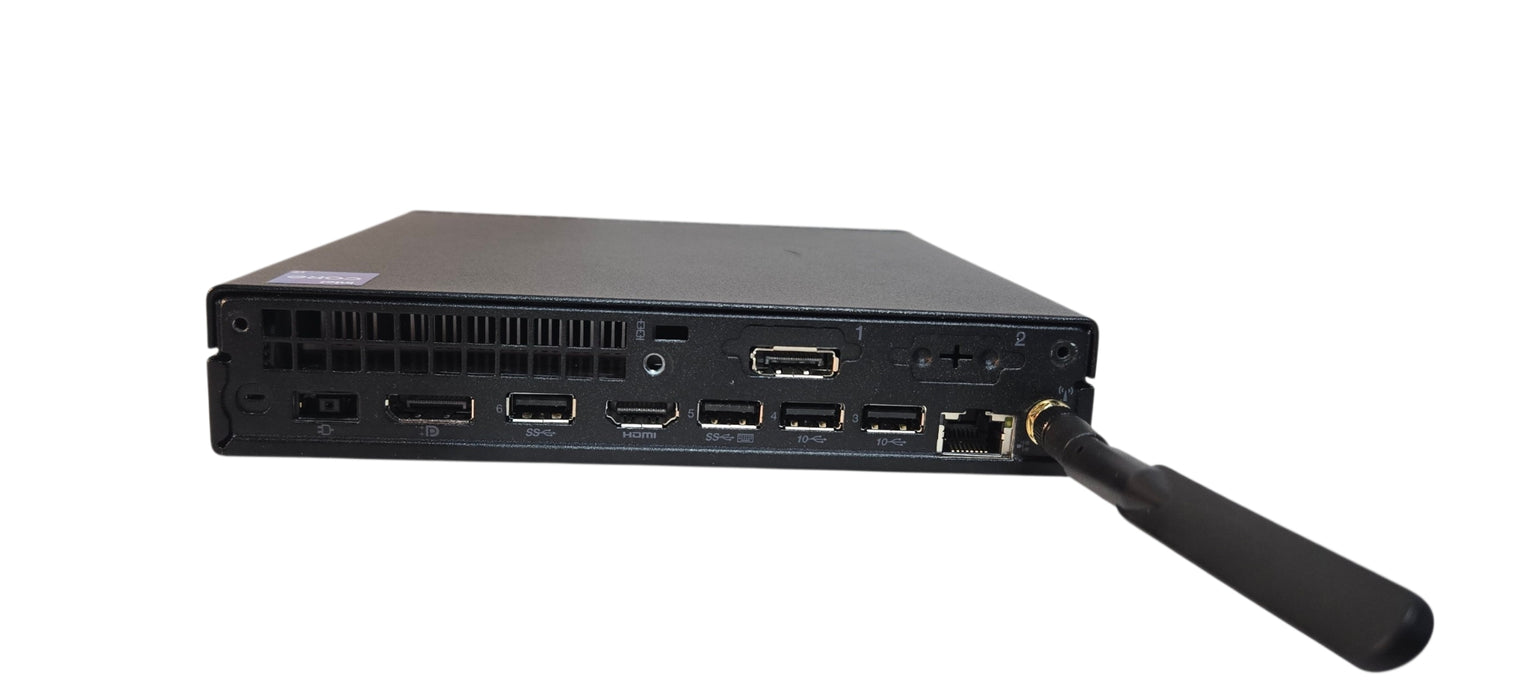Lenovo ThinkCentre M70q Gen 2 i7-11700T CPU|16GB DDR4 |256G NVME W/AC