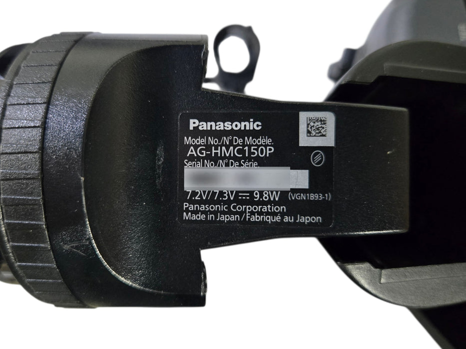 Panasonic AG-HMC150P - AVCCAM 3CCD HD Handheld Camcorder, No Battery, READ