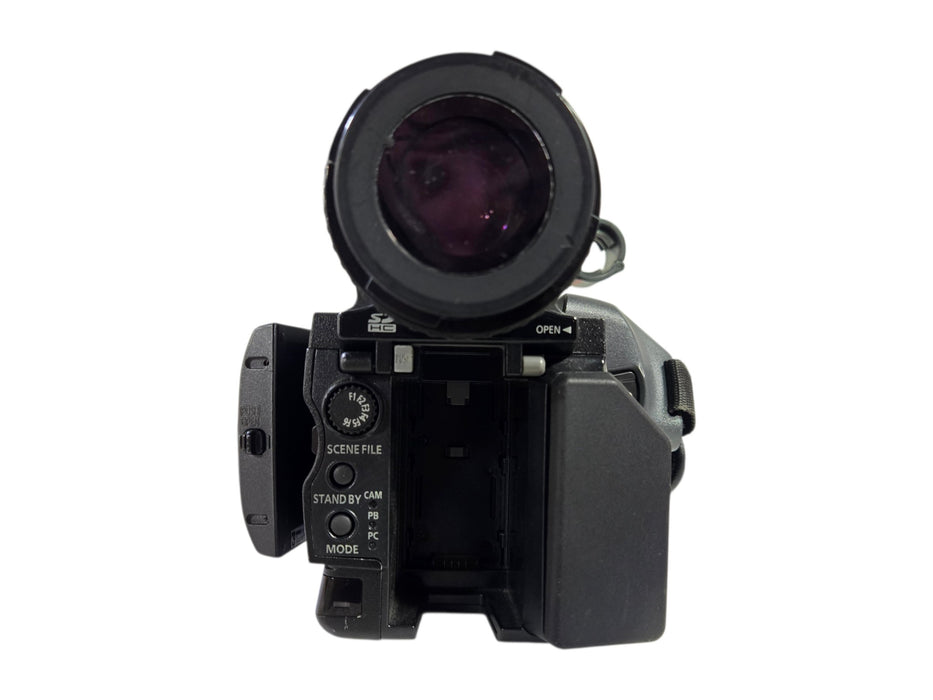 Panasonic AG-HMC150P - AVCCAM 3CCD HD Handheld Camcorder, No Battery, READ