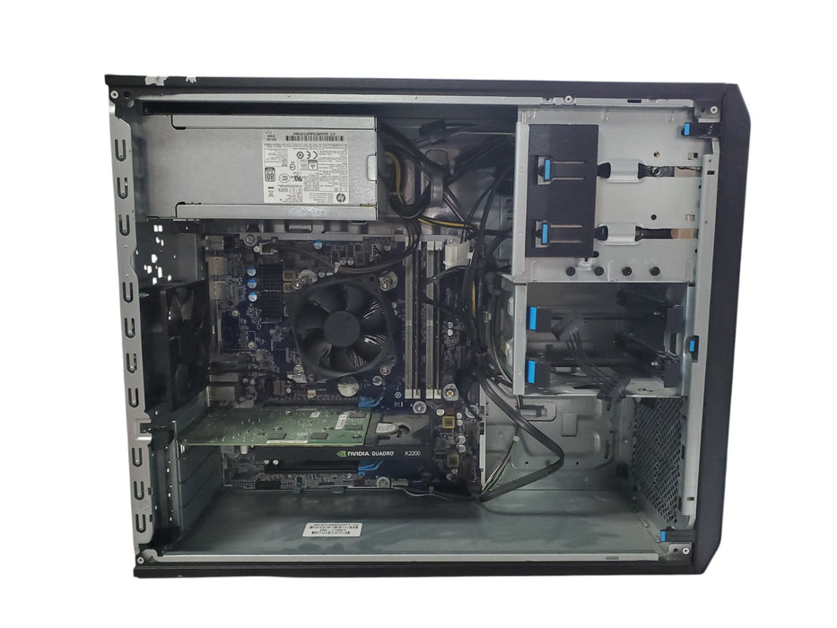 HP Z2 Tower G4 Workstation - Core i7-8700, 16GB DDR4, K2200 - No HDD