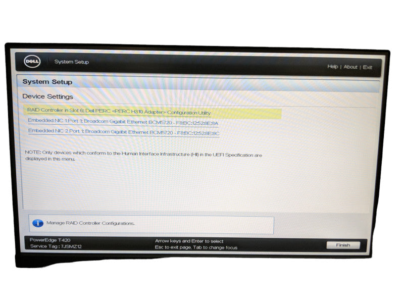 DELL PE T420 - 2x Intel Xeon E5-2420 0 @ 1.90Ghz, 32GB RAM, H310 - NO HDD