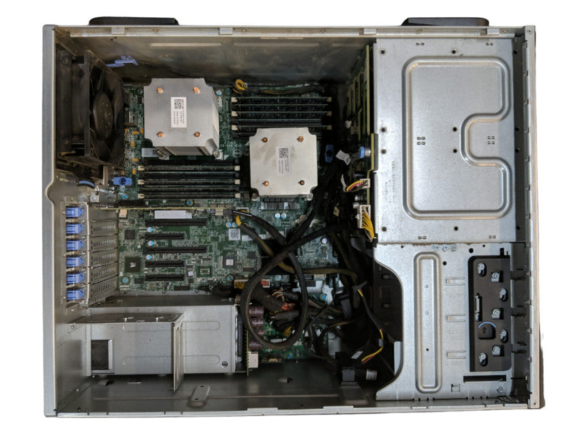 DELL PE T420 - 2x Intel Xeon E5-2420 0 @ 1.90Ghz, 32GB RAM, H310 - NO HDD